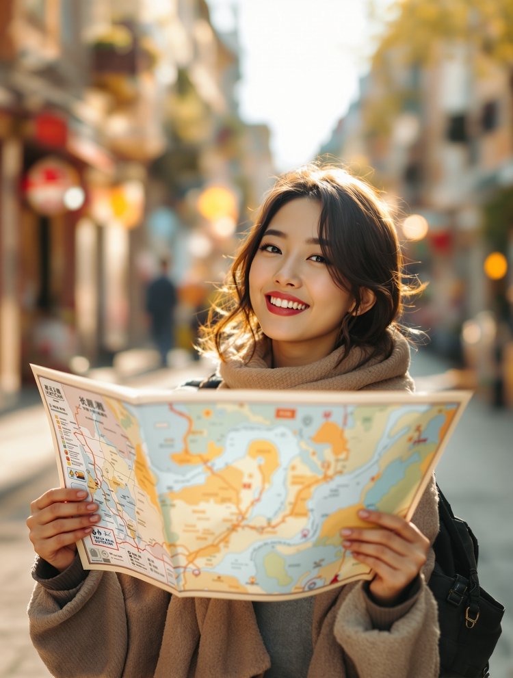 城市旅行攻略分享